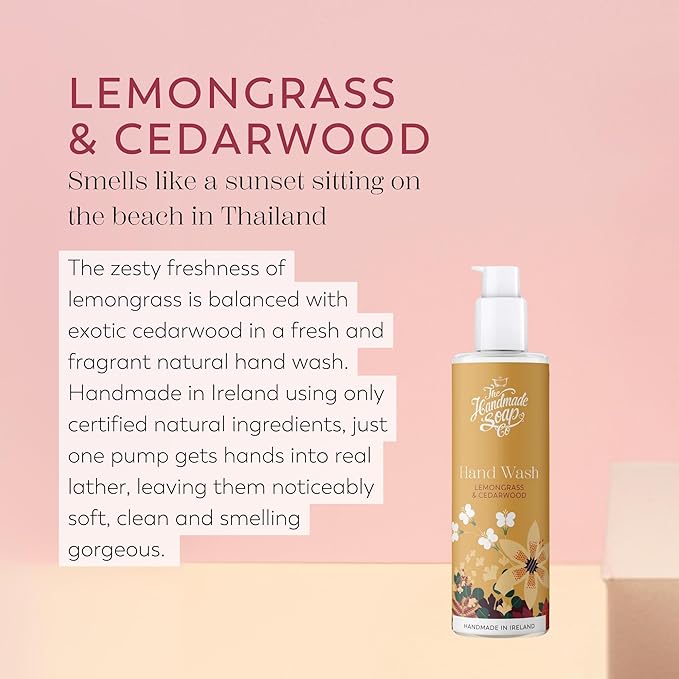 Hand Wash - Lemongrass & Cedarwood | 100ml