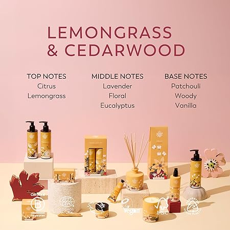 Hand Wash - Lemongrass & Cedarwood | 100ml