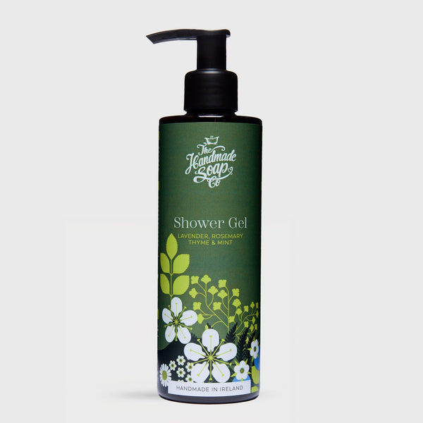 Shower Gel - Lavender, Rosemary, Thyme & Mint | 250ml