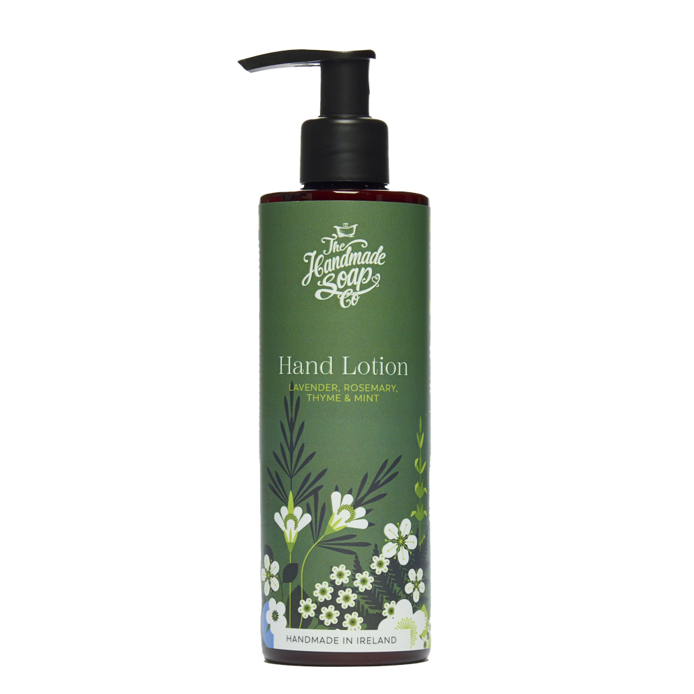 Hand Lotion - Lavender, Rosemary, Thyme & Mint | 100ml (2024 Collection)