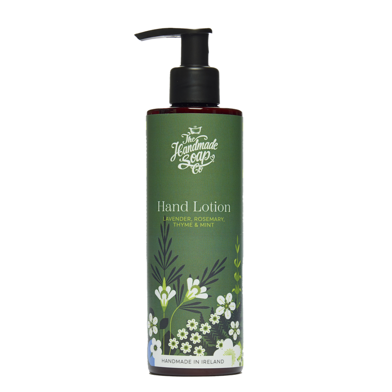 Hand Lotion - Lavender, Rosemary, Thyme & Mint | 250ml