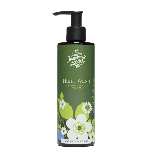 Hand Wash - Lavender, Rosemary, Thyme & Mint | 250ml