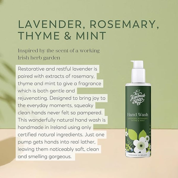 Hand Wash - Lavender, Rosemary, Thyme & Mint | 100ml