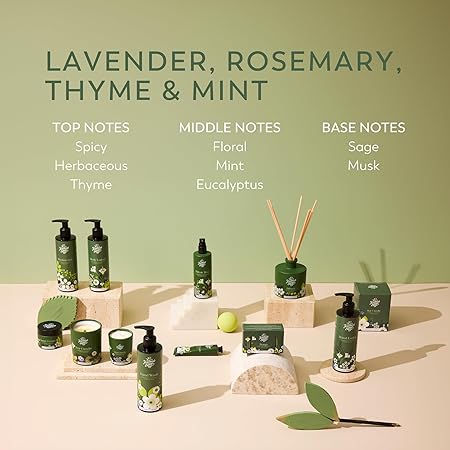 Hand Wash - Lavender, Rosemary, Thyme & Mint | 250ml