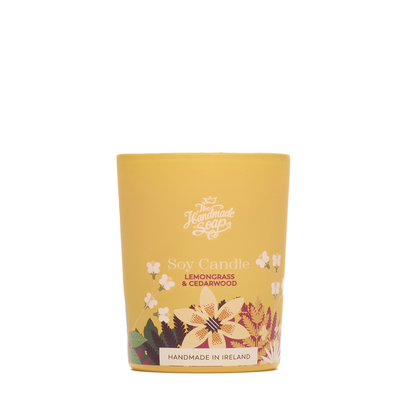 Scented Soy Candle - Lemongrass & Cedarwood | 70g