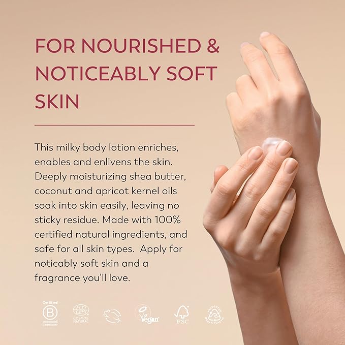 Hand Lotion - Coriander Seed, Geranium & Vetiver | 100ml (2024 Collection)