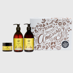 Bodycare Gift Set - "Because You're Amazing"