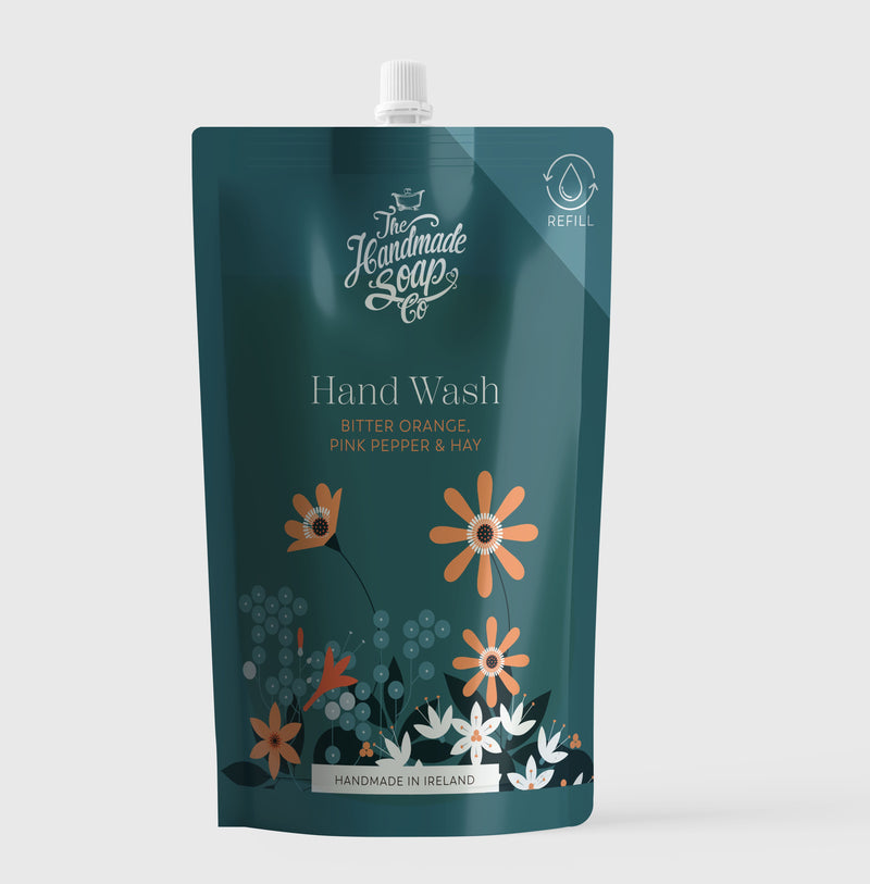 Hand Wash Refill - Bitter Orange, Pink Pepper & Hay | 500ml