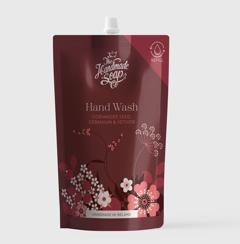 Hand Wash Refill - Coriander Seed, Geranium & Vetiver | 500ml