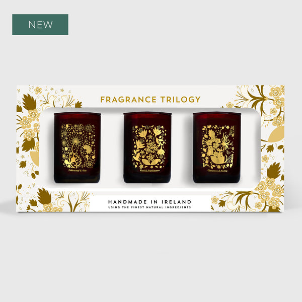 Fragrance Trilogy Gift Set | 3 x 69g