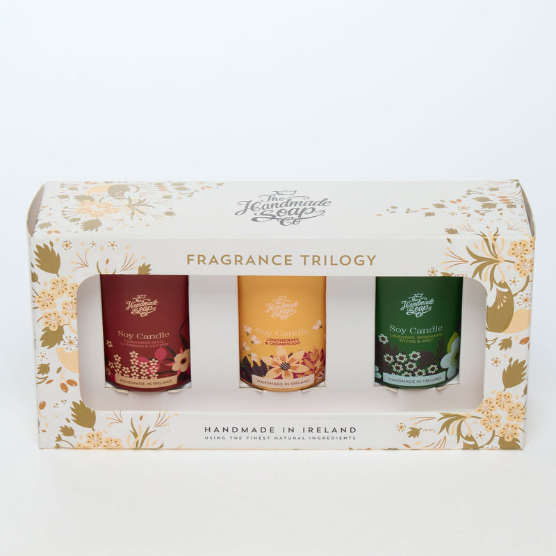 Scented Candle Gift Set | 3 x 70g Fragrance Trilogy