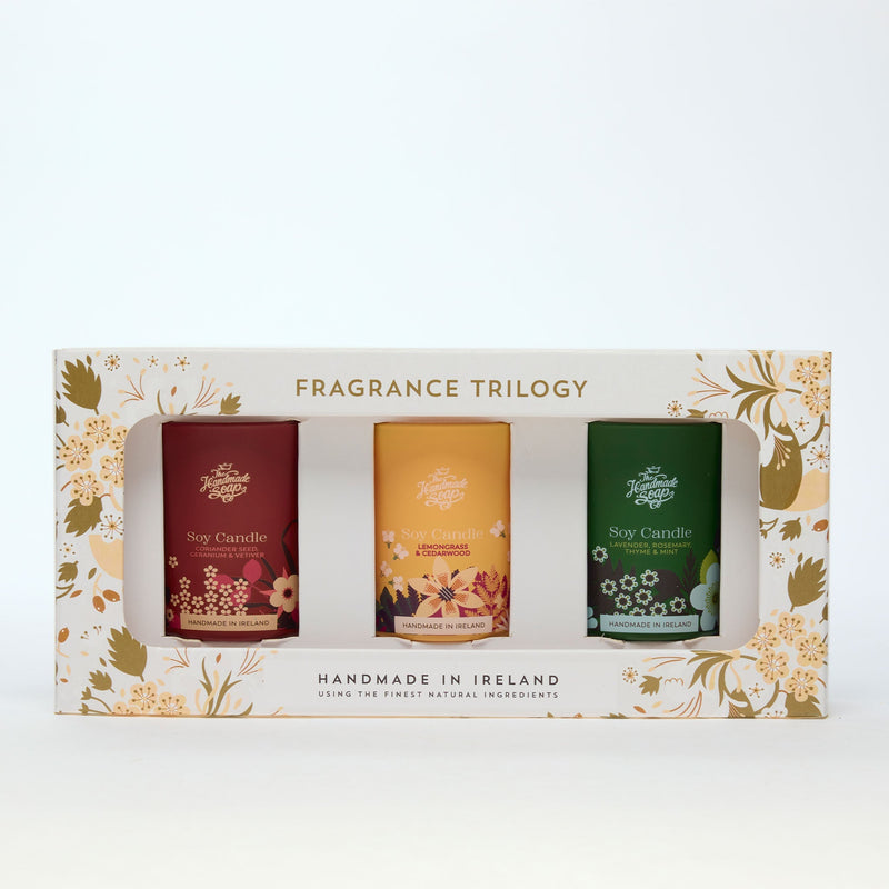 Scented Candle Gift Set | 3 x 70g Fragrance Trilogy