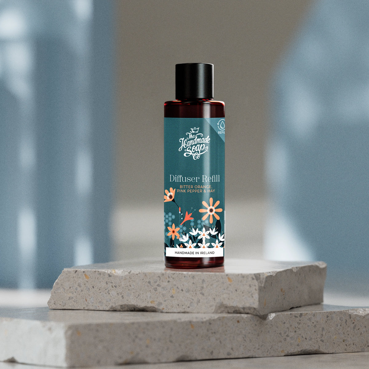 Reed Diffuser Refill Oil | Vegan - Essential Oil Fragrance