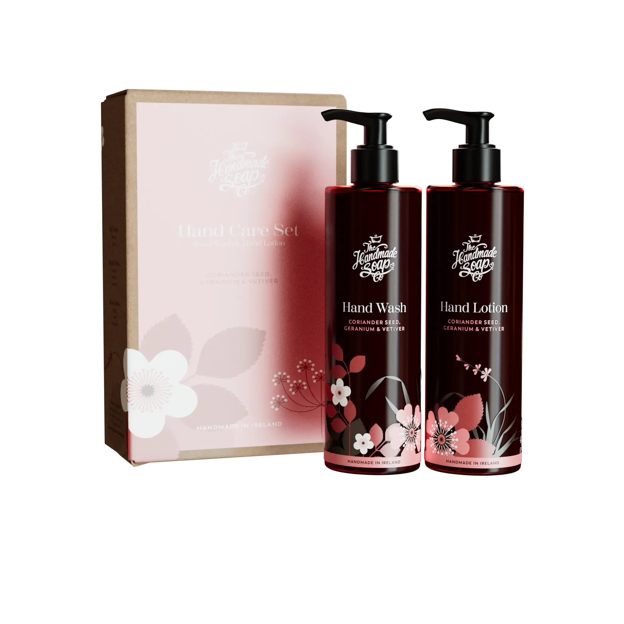 Hand Wash & Lotion Set - Coriander Seed, Geranium & Vetiver | 2 x 250ml