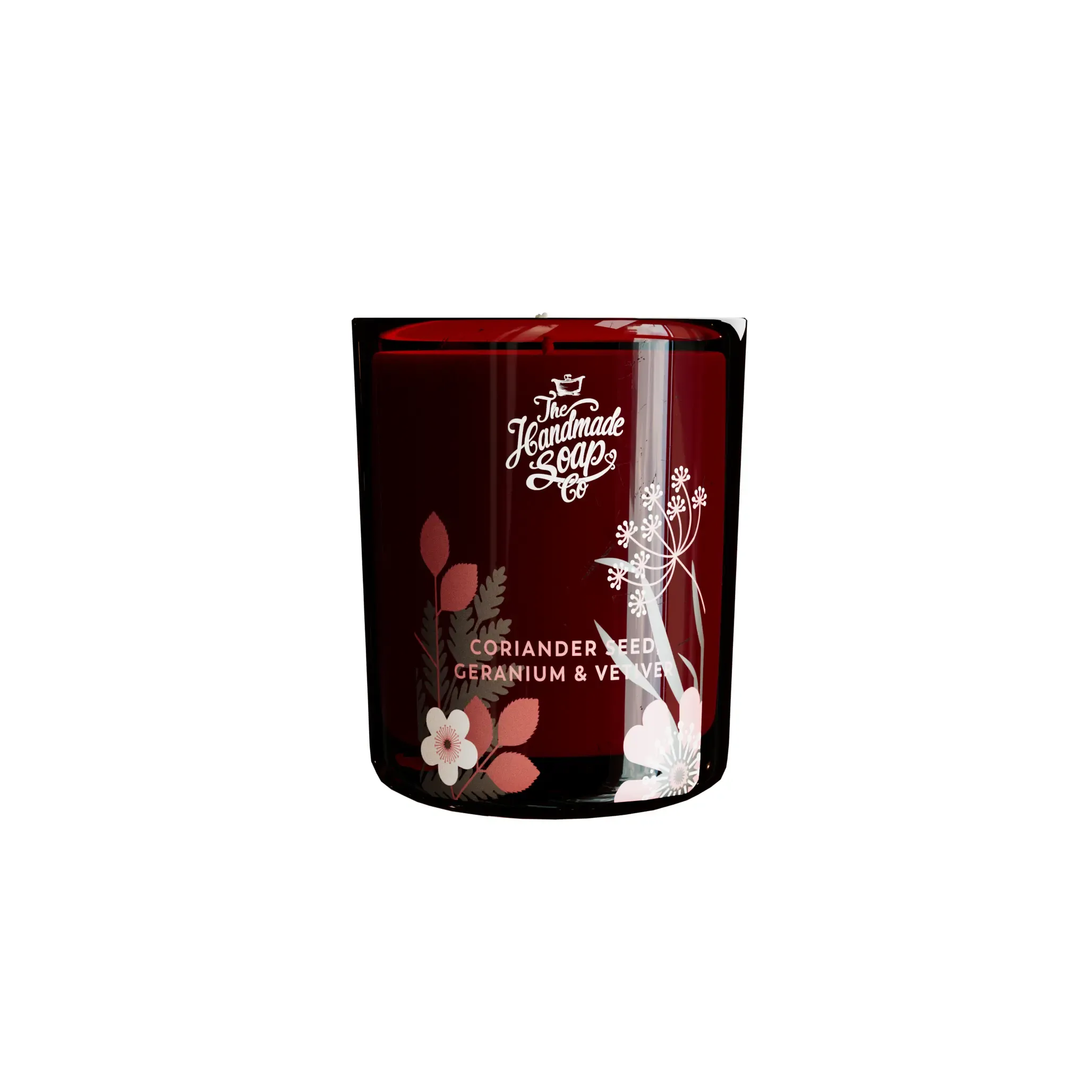 Scented Soy Candle - Coriander Seed, Geranium & Vetiver | 70g