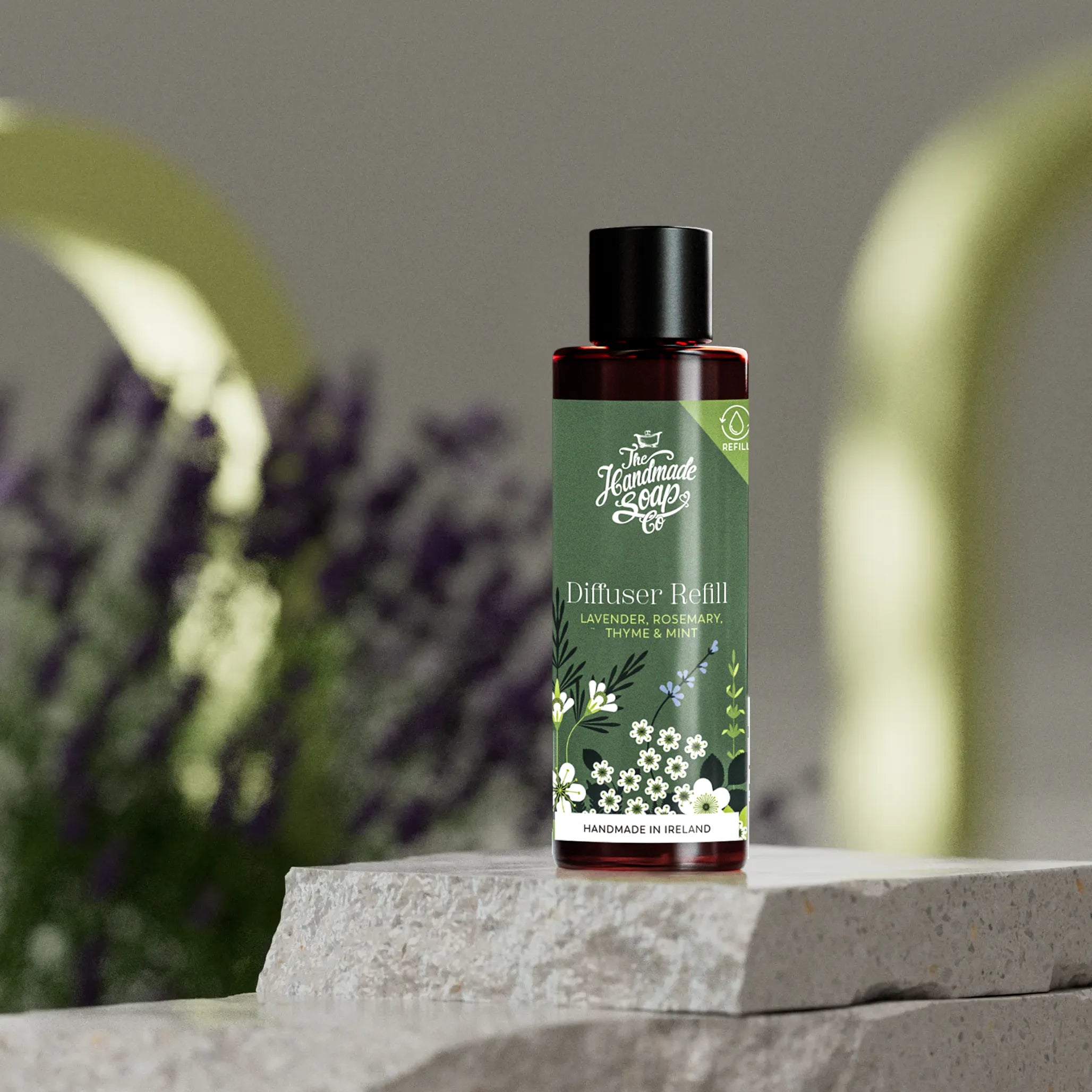 Reed Diffuser Refill Oil - Lavender, Rosemary, Thyme & Mint | 150ml