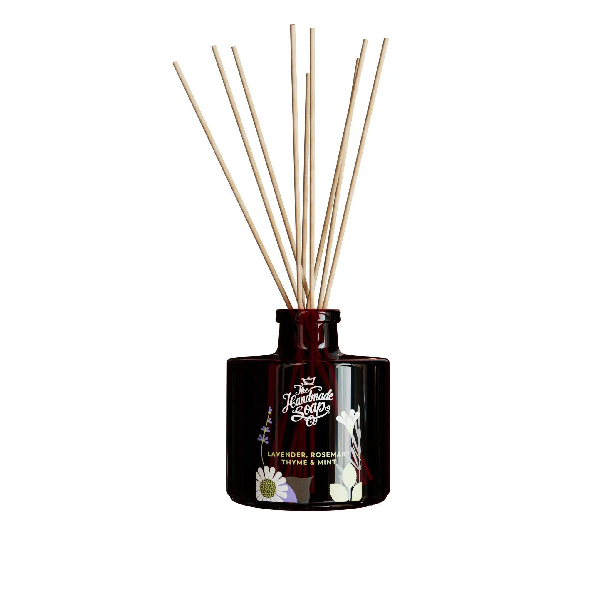 Reed Fragrance Diffuser - Lavender, Rosemary, Thyme & Mint | 200ml