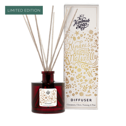 Limited Edition Reed Diffuser - Cinnamon, Clove, Nutmeg & Pine | 180ml