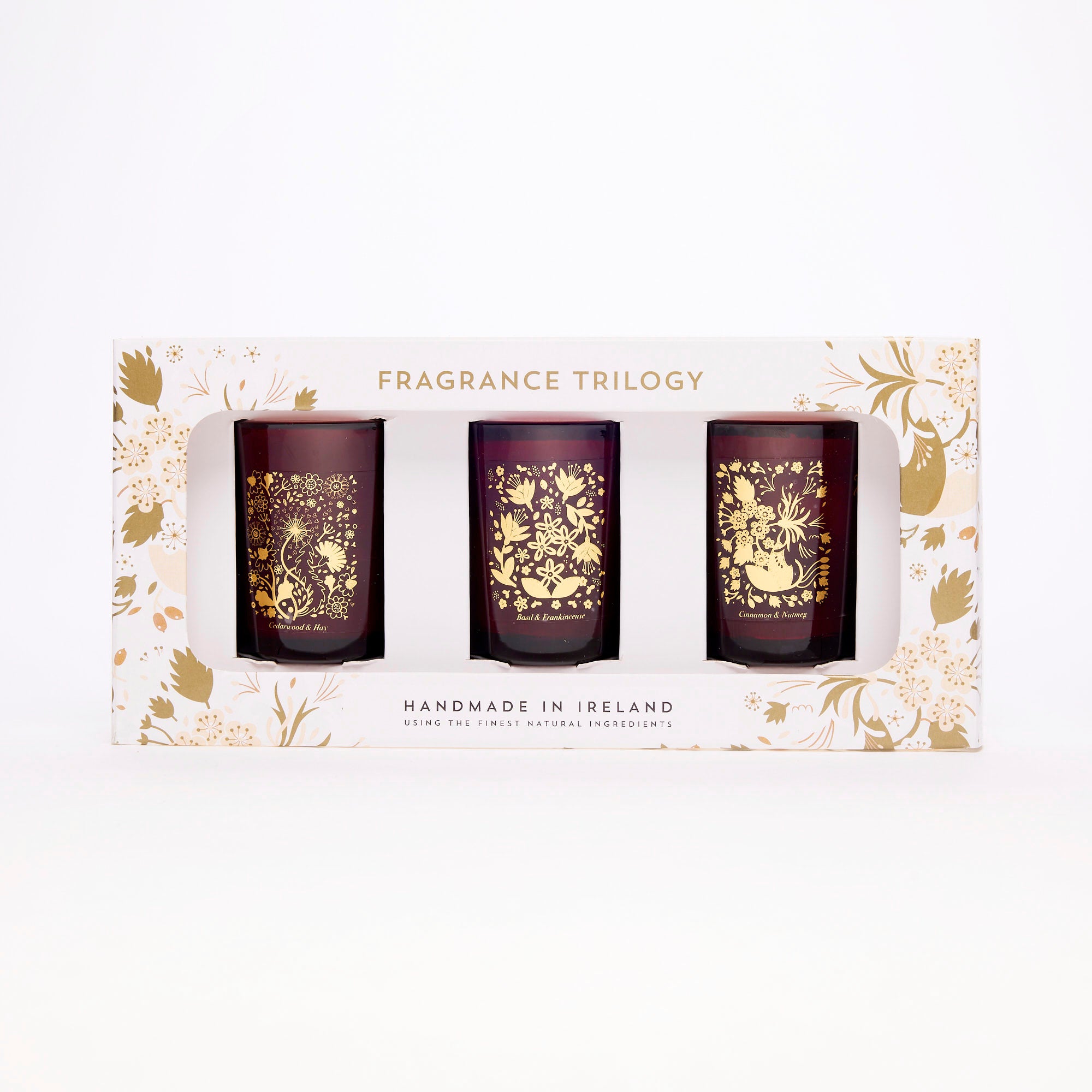 Fragrance Trilogy Gift Set | 3 x 69g