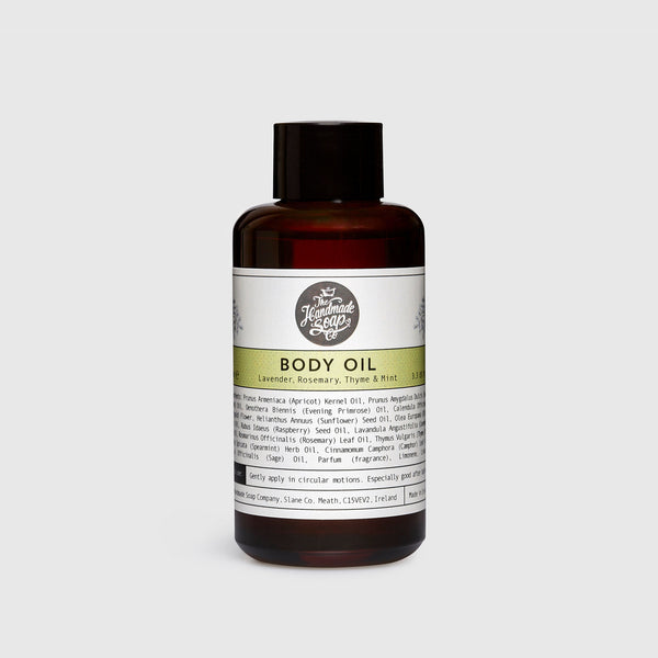 Body Oil - Lavender, Rosemary, Thyme & Mint | 100 ml