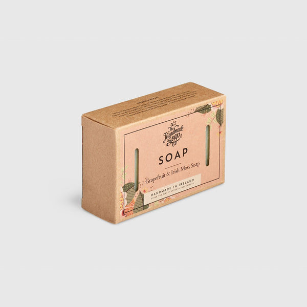 Soap Bar - Grapefruit & Irish Moss | 140g
