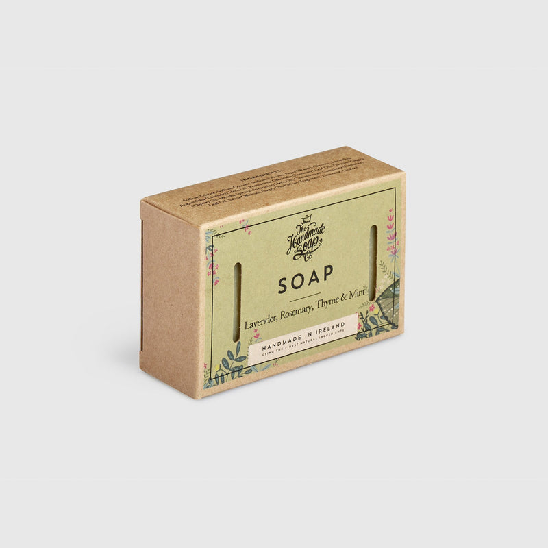 Soap Bar - Lavender, Rosemary, Thyme & Mint | 140g